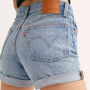Levis 501 shorts